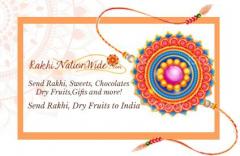 Send Rakhi And Dry Fruits To India At Affordable