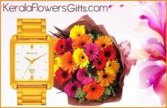 Buy Online Gift Of Flowers To Kerala