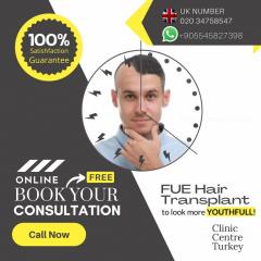 We Provide Best Hair Transplant In Istanbul For 