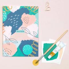 Beautiful Dotted Notebooks & Desk Planners Avail