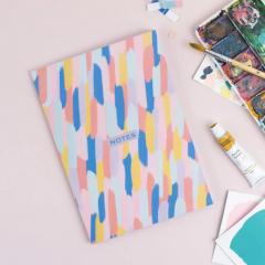 Buy Stylish And Colourful Paper Notebook At Best