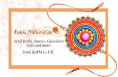 Send Only Rakhi To Uk Online For Raksha Bandhan 