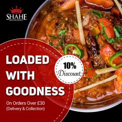 10 Discount On Orders Over 30 Delivery & Collect