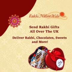Send Rakhi Gifts To Uk At Affordable Prices