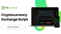 Hivelance Cryptocurrency Exchange Script