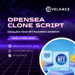 Opensea Clone  Escalate Your Nft Business Growth