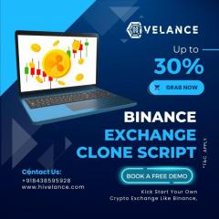 Begin Your Crypto Exchange With Binance Clone Sc