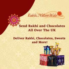 Send Rakhi N Chocolates To Uk At Affordable Pric