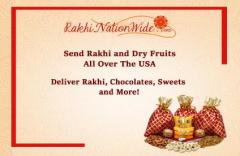 Send Rakhi And Dry Fruitsto Usa Hassle-Free And 