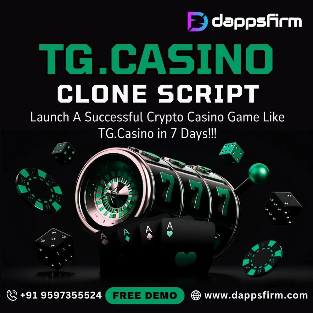 Build Investor-Grade Casino Systems using TG.Casino Clone Script 2 Build Investor-Grade Casino Systems using TG.Casino Clone Script 2 Image