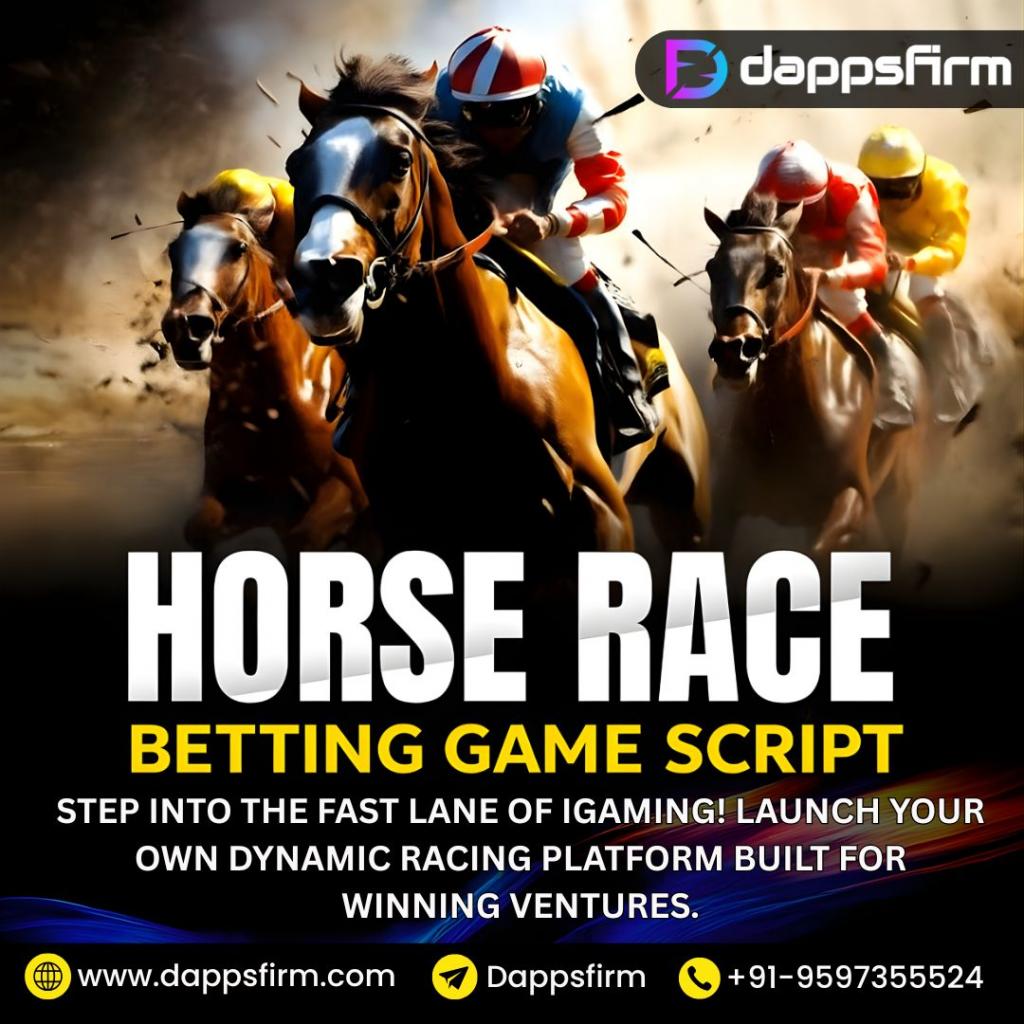 High-Speed iGaming Success using our Horse Race Betting Game Script 2 High-Speed iGaming Success using our Horse Race Betting Game Script 2 Image