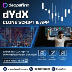 Create A Next-Gen Dex Using Our Dydx Clone App P
