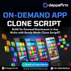Ready-Made On-Demand Clone Script For Instant Ap