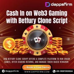 Web3 Entrepreneurs Bank On Betfury Clone Script 