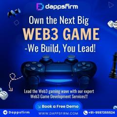 Design, Develop And Deploy Web3 Games With Our E