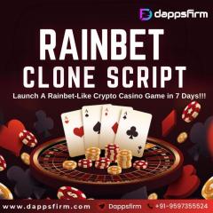 Rainbet Clone Script Packed With Features To Sky