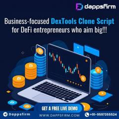 Take Advantage Of Dextools Clone Software For Ne
