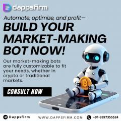 Custom Market Making Bot Development To Optimize