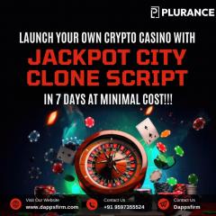 Jackpot City Clone Script Offering High Scalabil