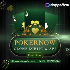 Maximize Roi With Dappsfirms Pokernow Clone App 