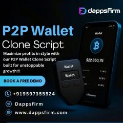 Make An Impact With P2P Wallet Clone Script Ahea