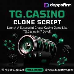 Build Investor-Grade Casino Systems Using Tg.cas