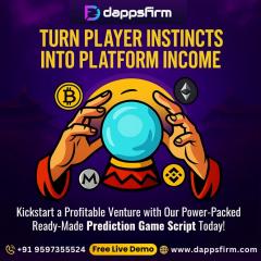 Reinvent Prediction Markets With Our Ready-Made 