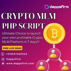 Crypto Mlm Php Script As The Backbone Of Next-Ge