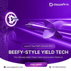 Capturing Yield Farming Markets Using An Elite B