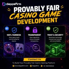 Build A Blockchain Casino With Provably Fair Gam