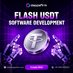 Custom Flash Usdt Software Development-  Smart C