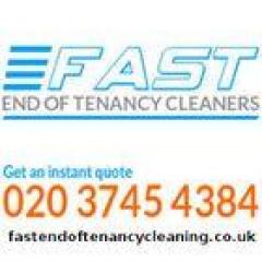 Fast End Of Tenancy Cleaning London