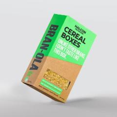 The Spectacular Custom Cereal Boxes