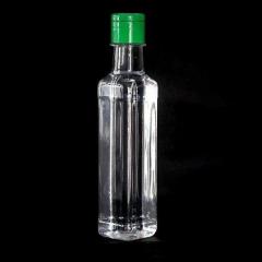 250 Ml Plastic Hair Oil Bottle