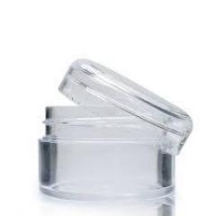 10 Gm Plastic Cream Jar