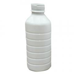 White Pet Pesticides Bottle