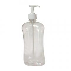 Transparent Hand Wash Pump Bottle