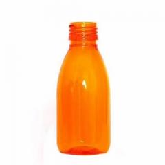 60 Ml Orange Round Bottle