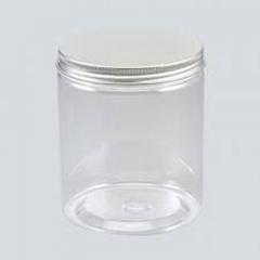 Pet Jar With Aluminum Cap