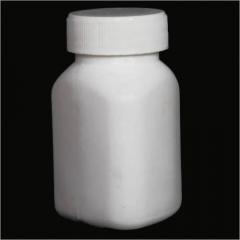 White 100 Tablet Hdpe Medicine Container