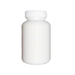 White Plastic Bottle To Pack Herbal Tablets