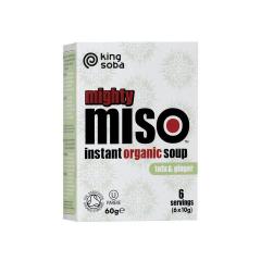 Shop King Soba Organic Mighty Miso Soup At 3.09 