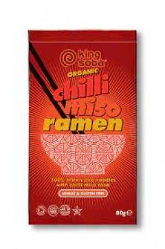 Buy Organic Chilli Miso Ramen Noodles From King 