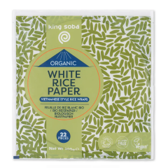 Organic White Rice Paper 200G