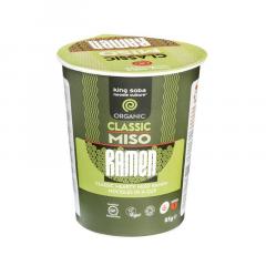 Instant Organic Classic Miso Ramen  Ready In Min