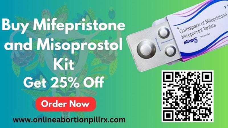 Buy Mifepristone and Misoprostol Kit - Get 25 Off  Order Now 2 Image