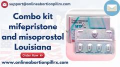 Combo Kit Mifepristone And Misoprostol- Louisian