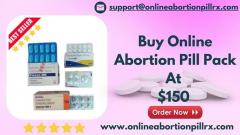 Buy Online Abortion Pill Pack At  150 - Order No