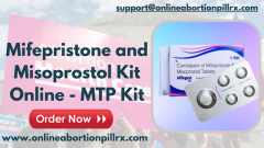 Mifepristone And Misoprostol Kit Online - Mtp Ki