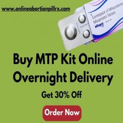 Buy Mtp Kit Online Overnight Delivery - Get 30 O